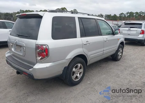 2008 Honda Pilot Se из США, поврежденный, VIN 5FNYF28328B006665